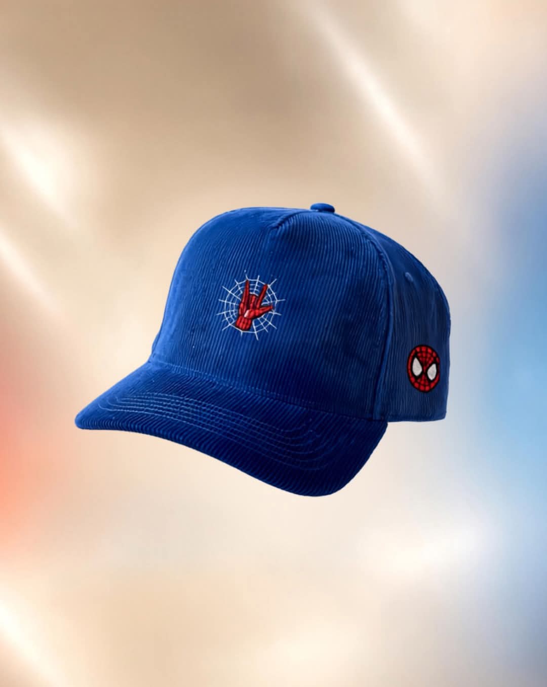 Snapback cap 3D puff embroidery digitizing sample